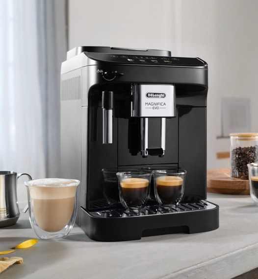 Кавомашина DELONGHI Magnifica Evo ECAM290.21.B + в подарок кофе в зёрнах 1кг