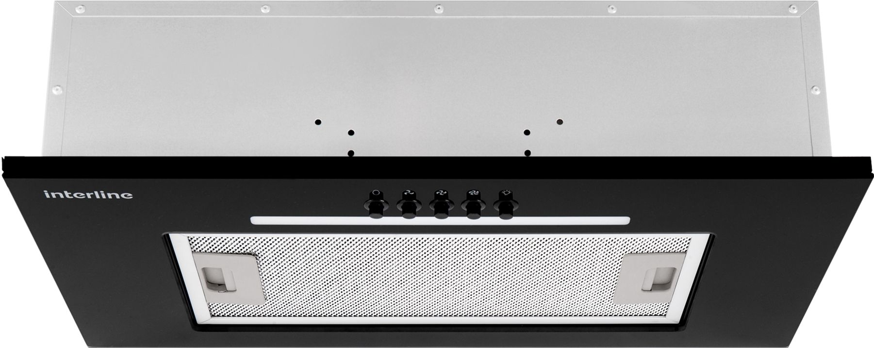 Витяжка INTERLINE BASIC BL A/60/PB