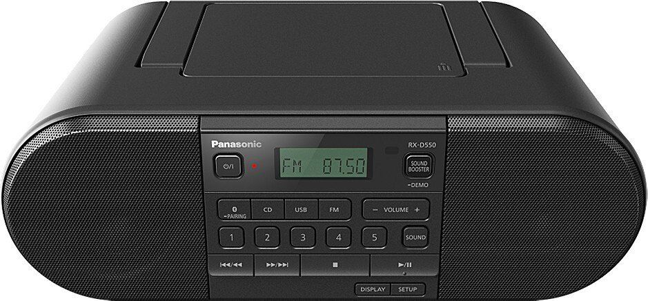 Магнітола Panasonic RX-D550GS-K