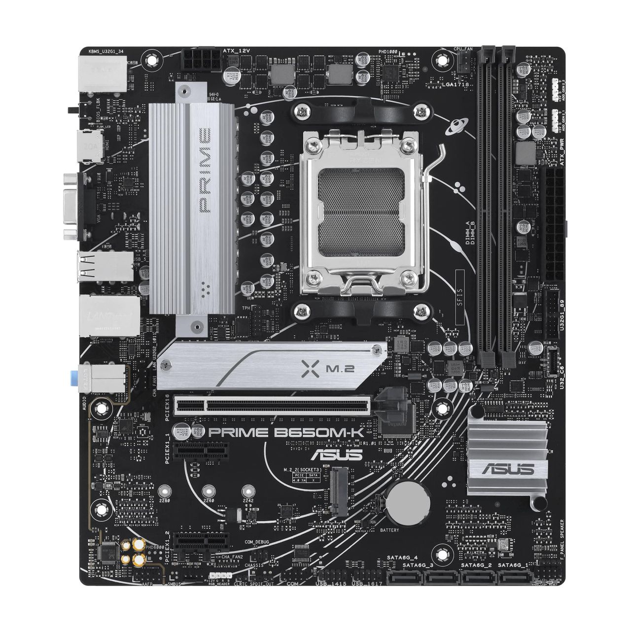 Материнська плата ASUS PRIME B650M-K