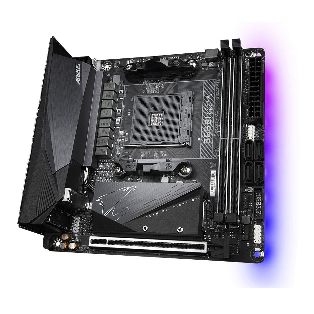 Gigabyte B550I AORUS PRO AX