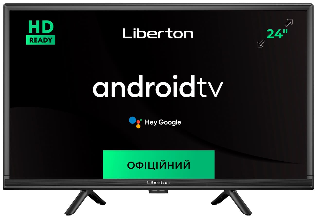 Телевізор Liberton LTV-24H01AT Smart TV
