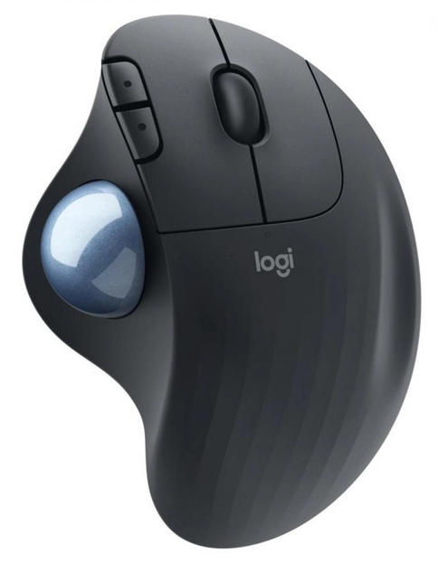 Миша комп'ютерна Logitech ERGO M575 For Business, Graphite (910-006221)