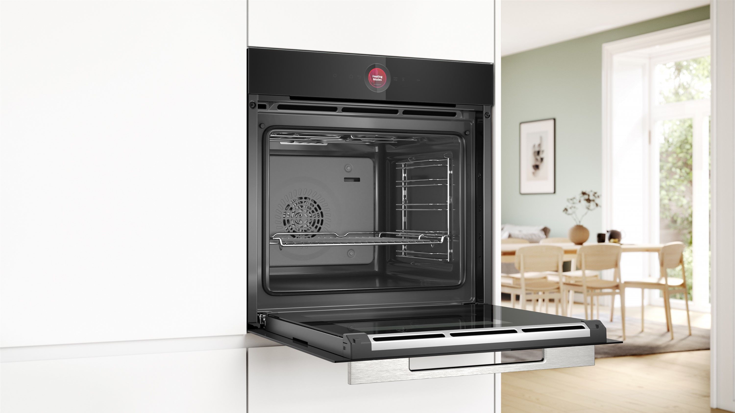 Духова шафа електрична Bosch Serie 8 HBG7341B1