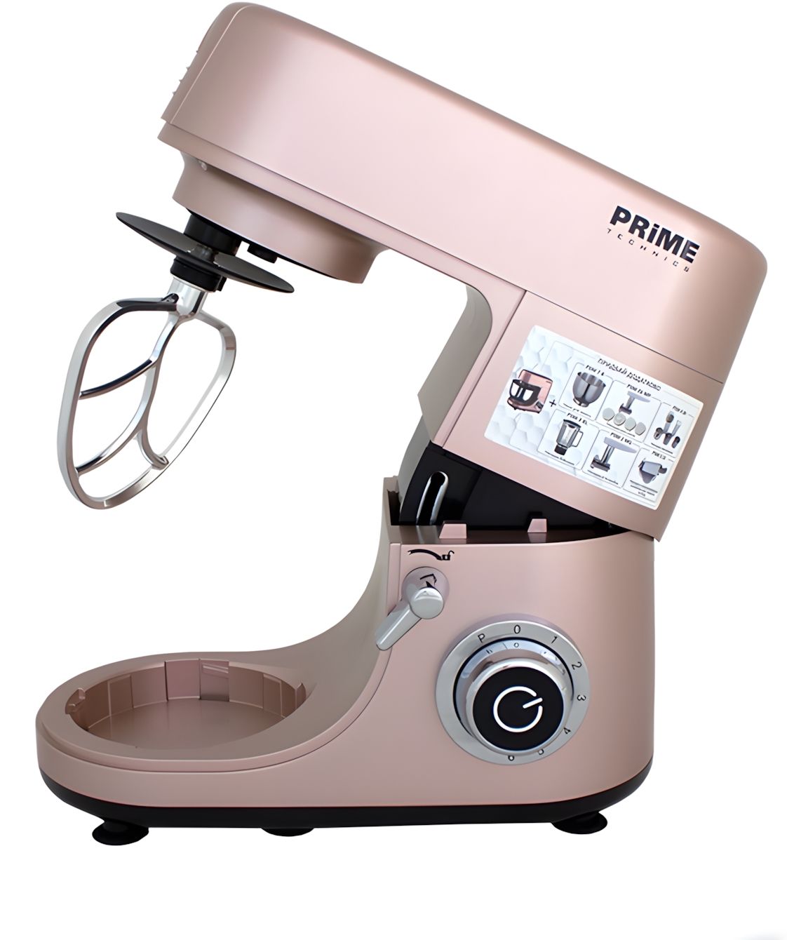 Планетарний міксер PRIME Technics PSM 1976 PK