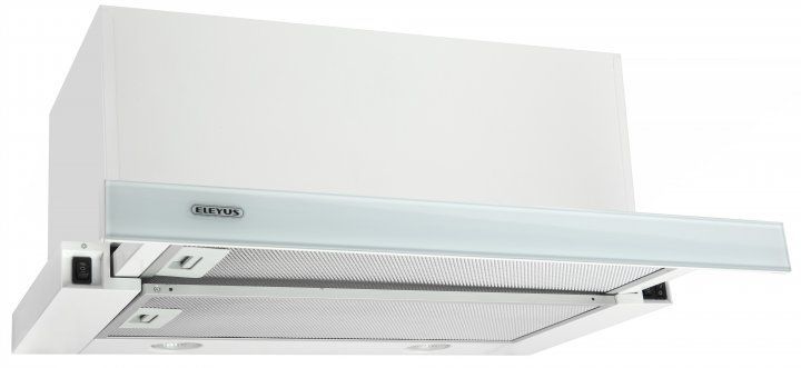 Витяжка ELEYUS Storm G 1200 LED SMD 60 WH