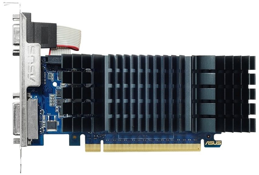 ASUS Відеокарта GeForce GT 730 2GB GDDR5 Silent loe GT730-SL-2GD5-BRK
