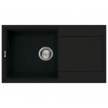 Кухонна мийка Elleci EASY 290 Full Black 40 Чорний