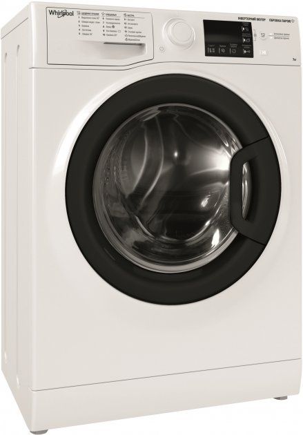Пральна машина вузька WHIRLPOOL WRSB 7259 WB UA