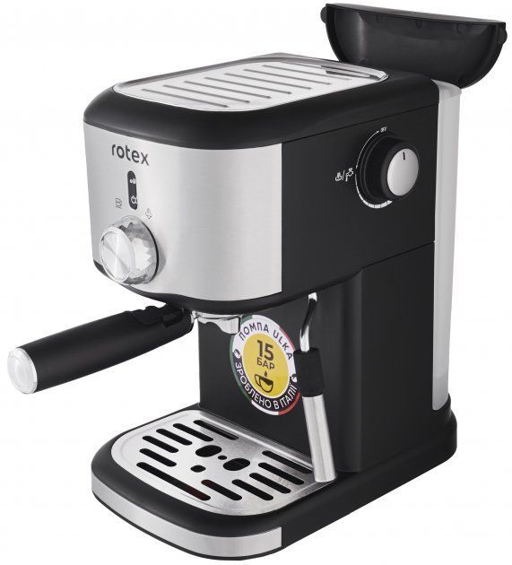 Кавоварка еспресо ROTEX RCM650-S Good Espresso