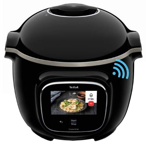 Мультиварка TEFAL Cook4me Touch CY912830