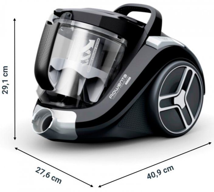 Пилосос без мішка ROWENTA Compact Power XXL Classic + Kit RO4B25EA