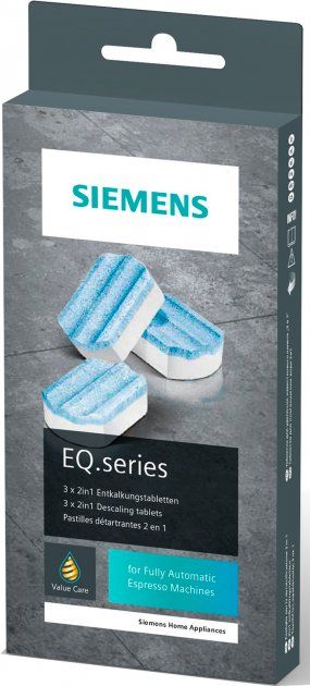 Таблетки для видалення накипу Siemens TZ80002A