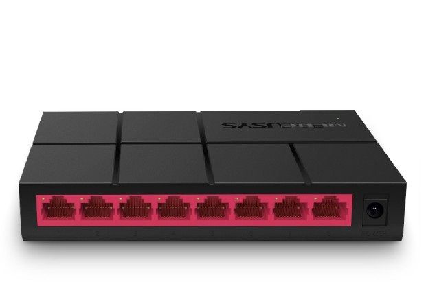 Mercusys Комутатор MS108G 8xGE некерований