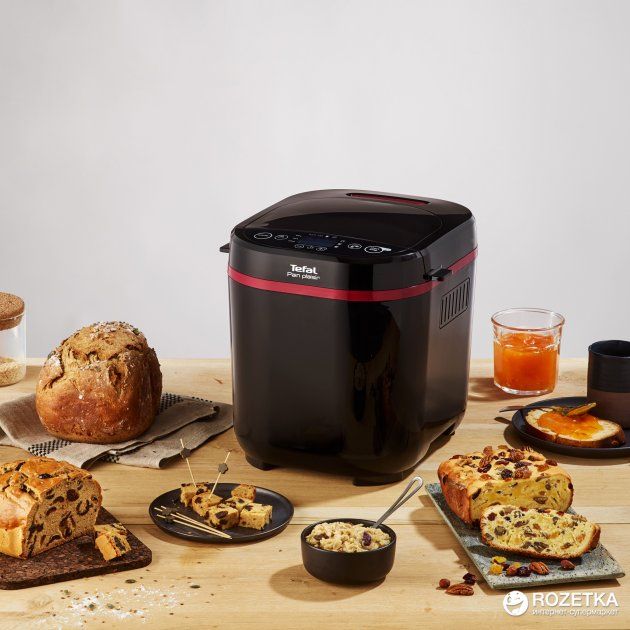 Хлібопічка TEFAL Pain Plaisir PF220838