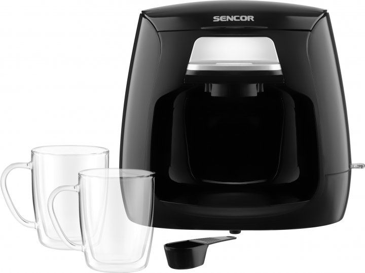Крапельна кавоварка SENCOR SCE 2100BK