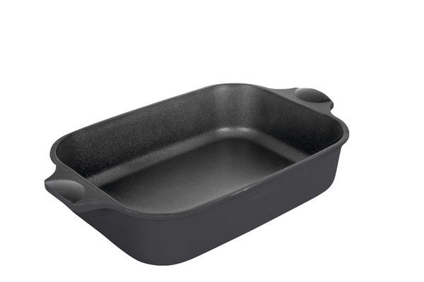 Гусятниця з грилем RINGEL Zitrone Black 34x24x13.5 см (6+3 л)
