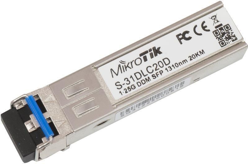 MikroTiK SFP-Трансівер S-31DLC20D