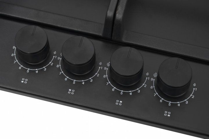 Варильна поверхня газова Whirlpool TGML 660 NB