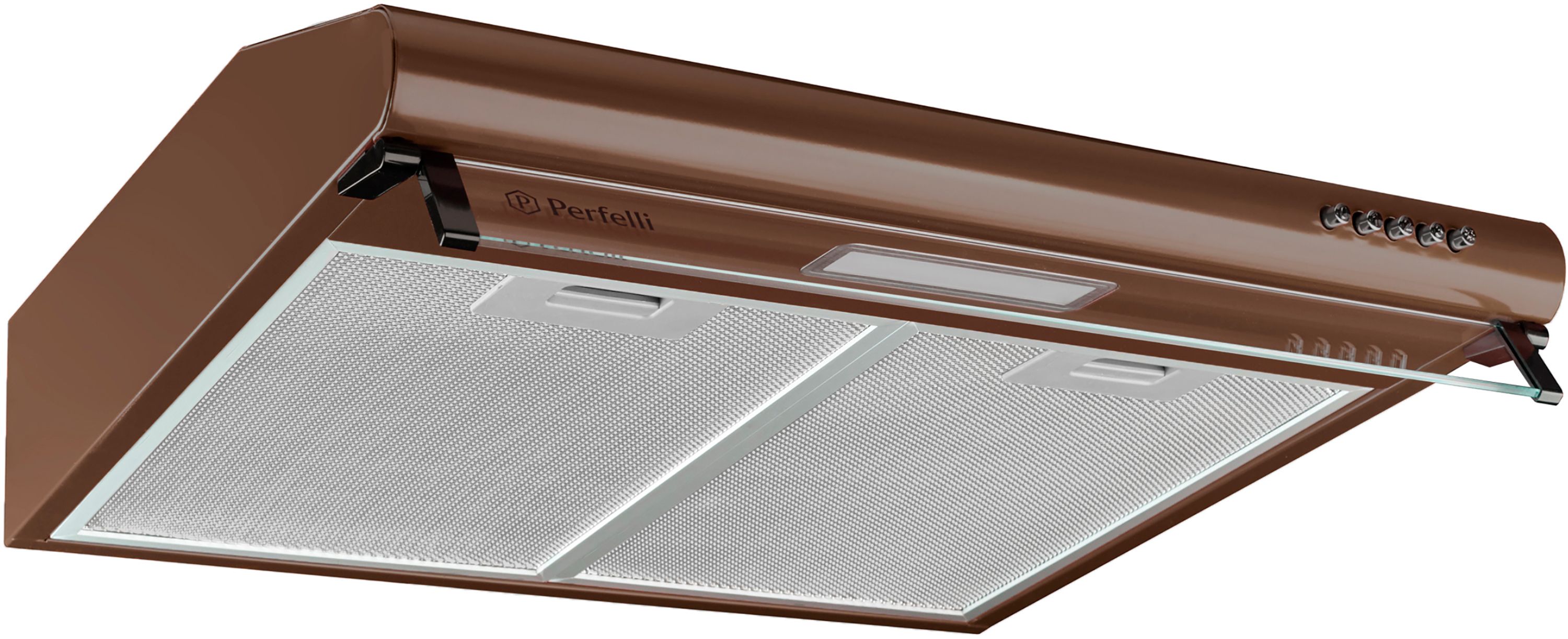 Витяжка PERFELLI PL 5144 Dark BR LED