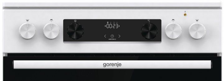 Плита електрична Gorenje GECS 6C70 WC
