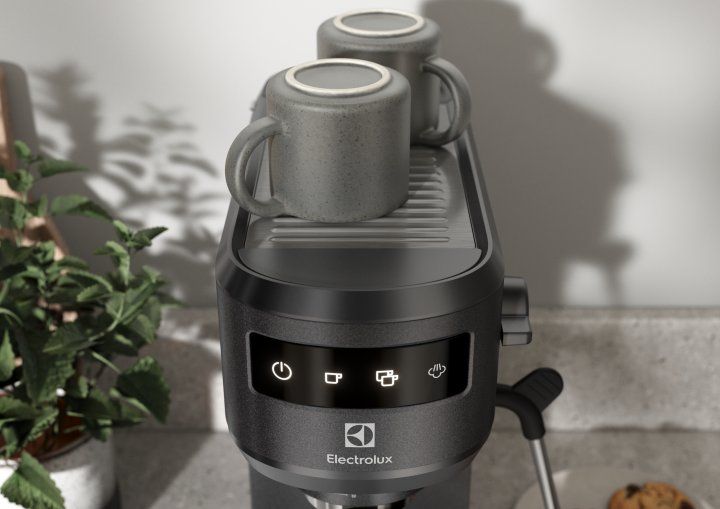 Кавоварка рожкова ELECTROLUX E6EC1-6BST