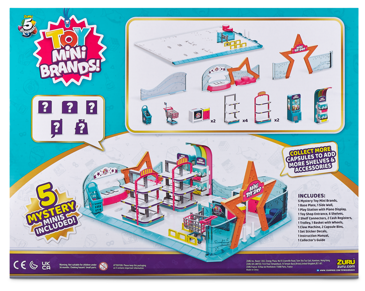 Ігровий набір Zuru Mini Brands TOY Магазин іграшок