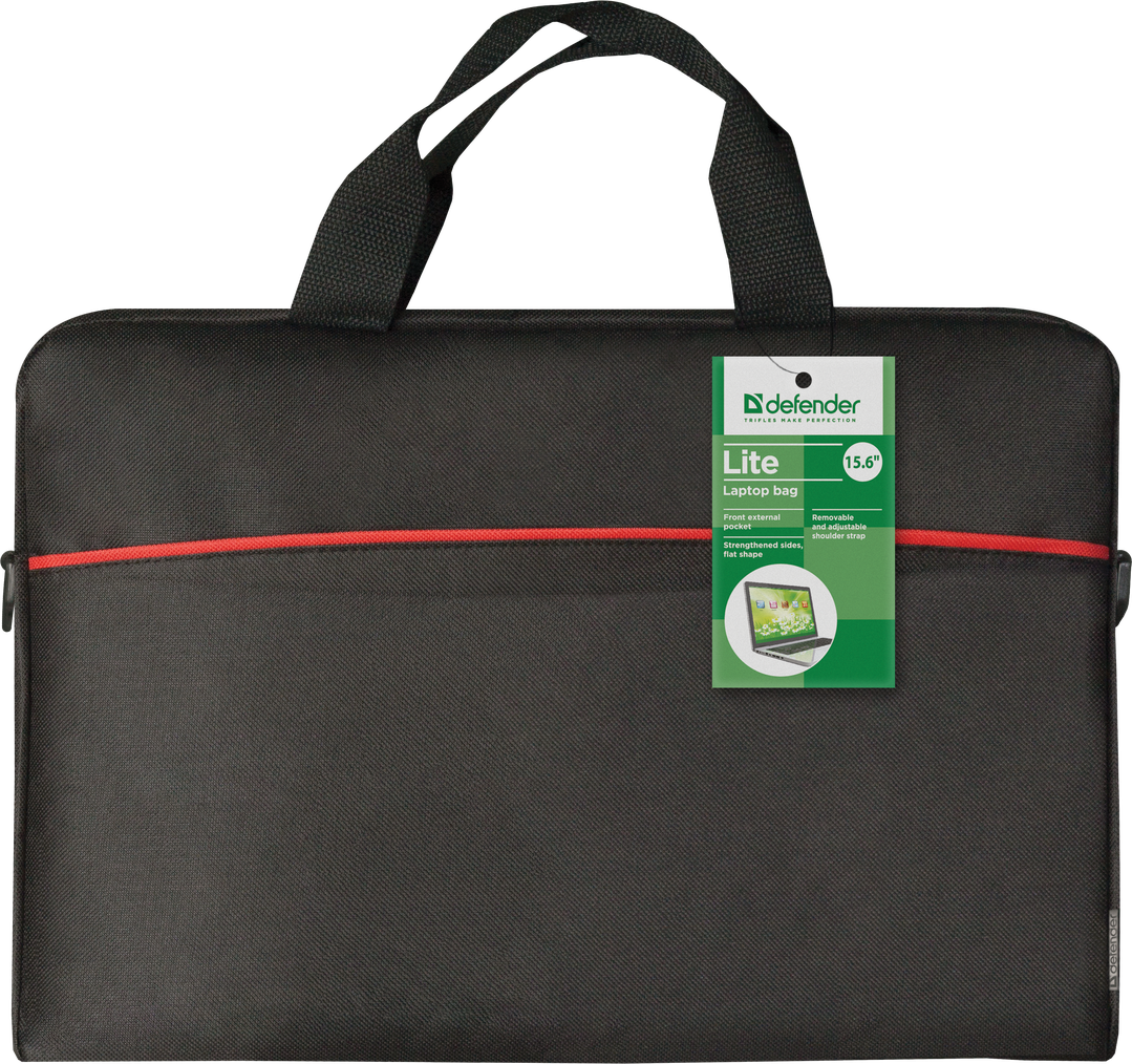 Сумка Defender Lite 15.6" Black (26083)
