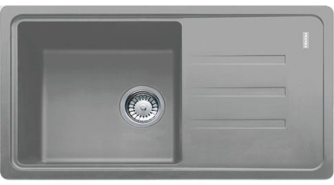 Кухонна мийка граніт FRANKE Malta BSG 611-78 (114.0575.041) сірий камінь