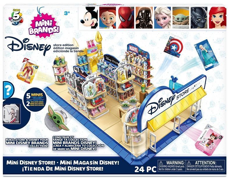 Ігровий набір Zuru Mini Brands Disney Store Магазин іграшок (77267)