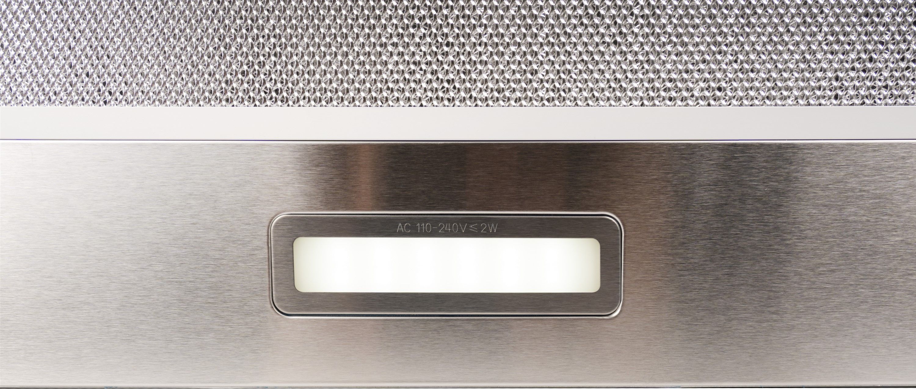 Витяжка VENTOLUX GARDA 60 INOX (700) LED 2S