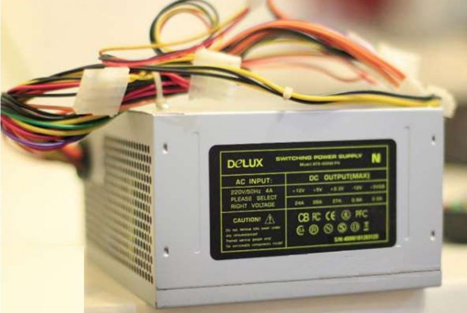 Блок живлення Delux DLP-30D 450W