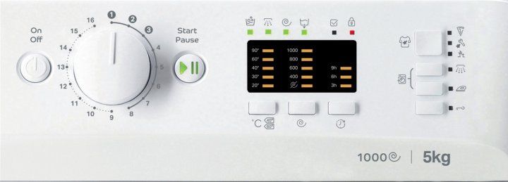 Пральна машина вузька INDESIT OMTWSA 51052 W EU
