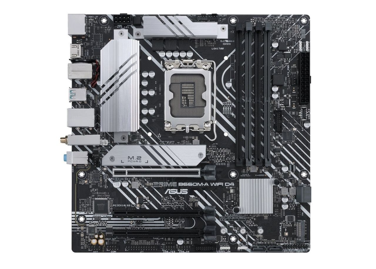 Материнська плата ASUS PRIME B660M-A WIFI D4