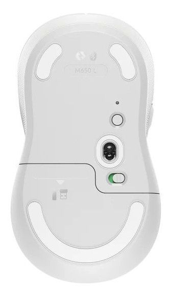 Миша Logitech Signature M650 Wireless Off-White (910-006255)