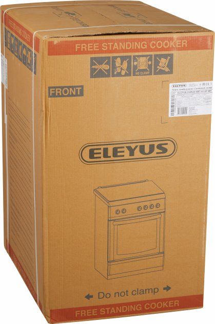 Комбінована плита ELEYUS CORUS 5007 H1 EF WH