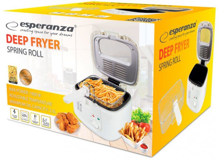 Фритюрниця ESPERANZA EKG012