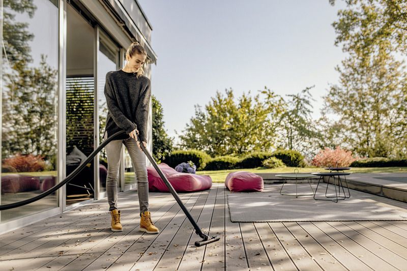 Karcher Пилосос господарський WD 2 PLUS S V-15/4/18, 1000 Вт, 15 л, 4 м, 4.519 кг