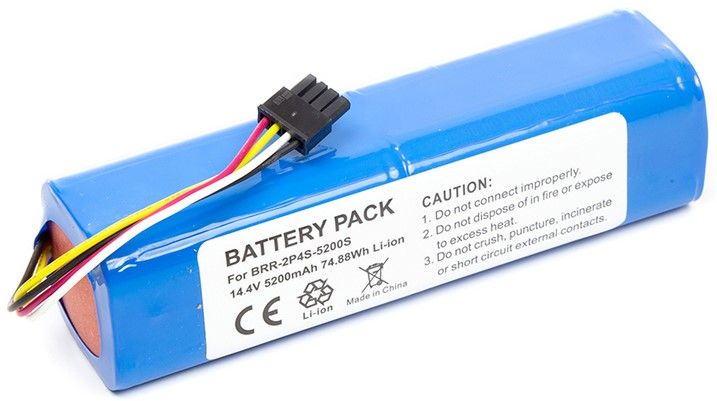 Акумулятор PowerPlant для пилососа Xiaomi Mi Robo Mijia Roborock S50 14.4V 5200mAh (TB921249)
