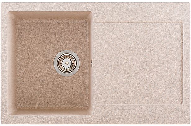 Кухонна мийка граніт INTERLINE Vega Avena