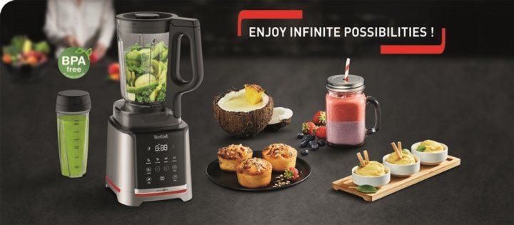 Блендер TEFAL InfinyMix + BL91HD31