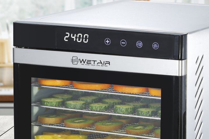 Сушарка для овочів і фруктів WetAir WFD-K650S