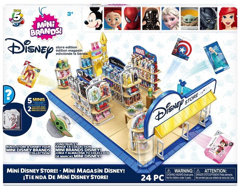 Ігровий набір Zuru Mini Brands Disney Store Магазин іграшок (77267)
