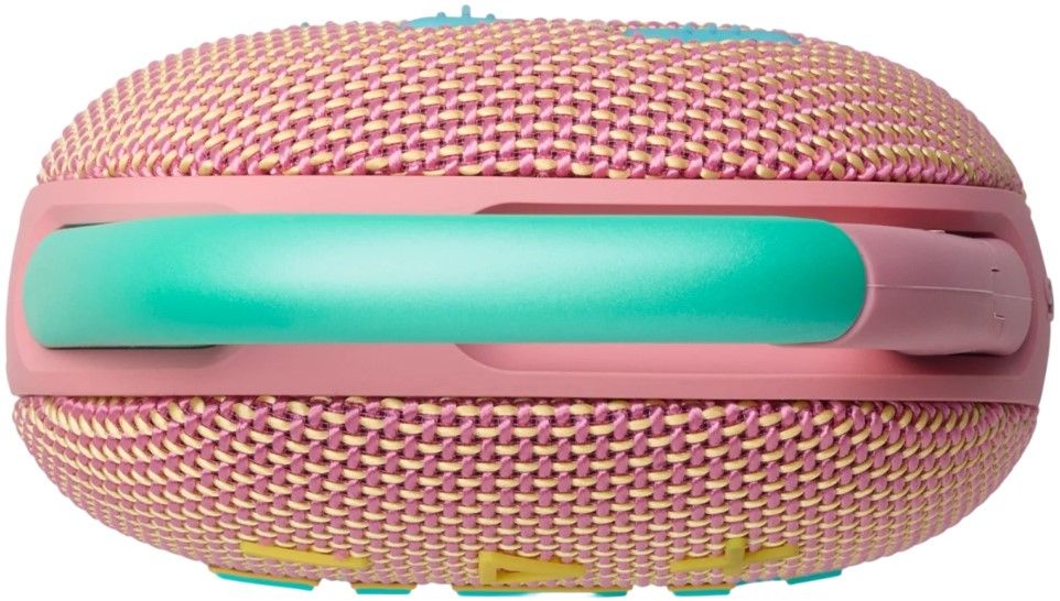Портативна акустика JBL Clip 5 Pink (JBLCLIP5PINK)
