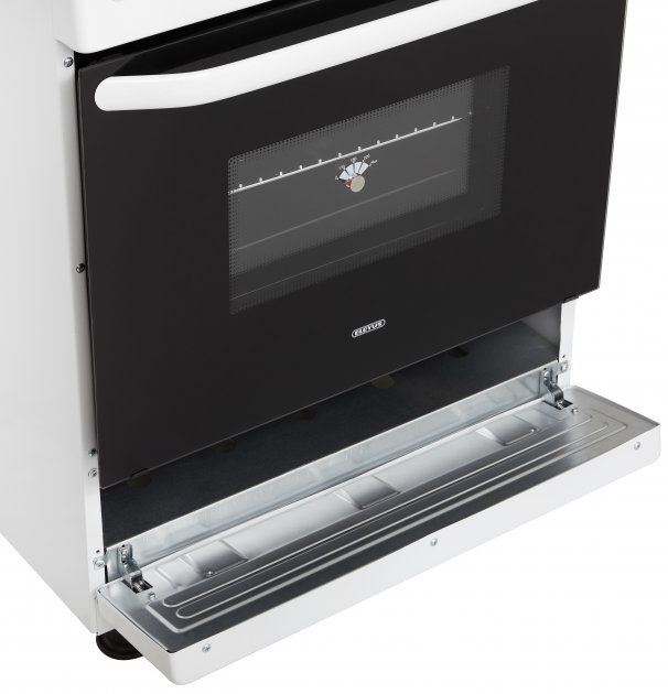 Газова плита Eleyus FARO 6001 EF WH