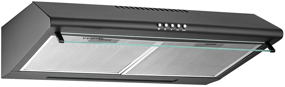 Кухонна витяжка PYRAMIDA MX 60 (450) B BL