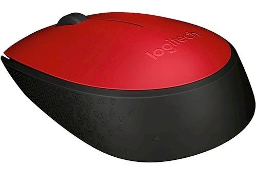 Миша Logitech M171 Red (910-004641)