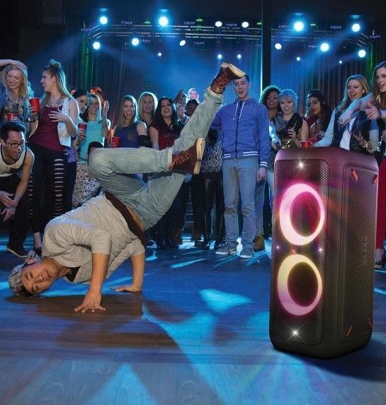 Портативна акустика JBL PartyBox Stage 320 (JBLPBSTAGE320EP)