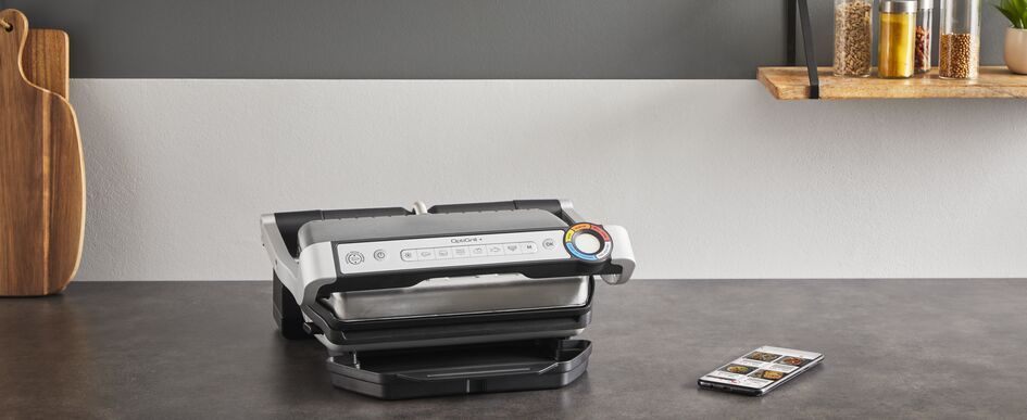 Гриль TEFAL OptiGrill+ GC717D10