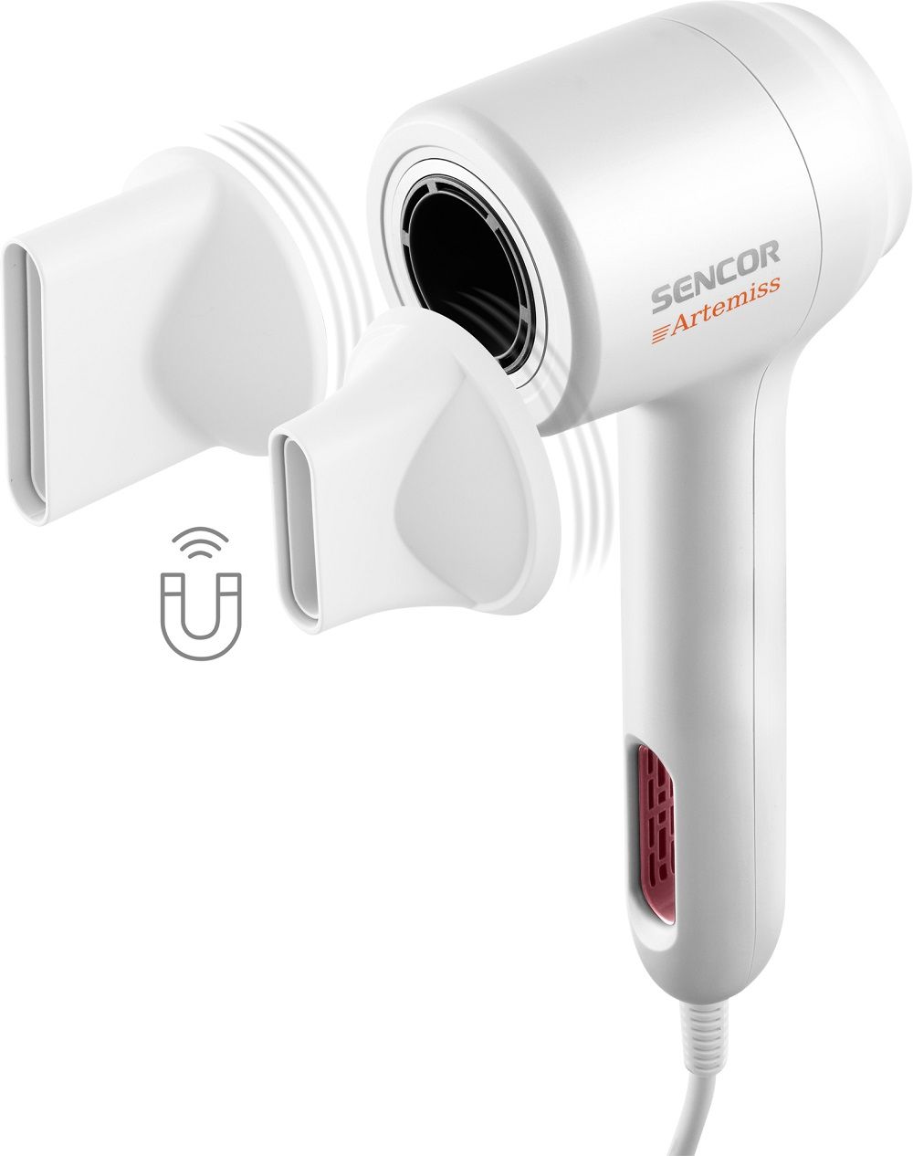 Фен Sencor SHD 9100RS